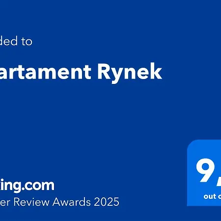 Apartment Rynek Boleslawiec (Lower Silesia)